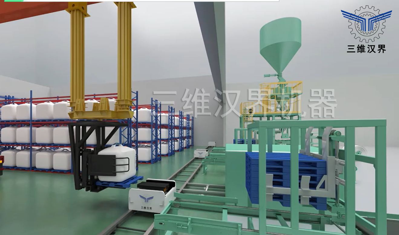 智能立體倉(cāng)儲(chǔ)